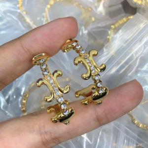 Celine Earring NO:Y149027 Material:copper+18k gold