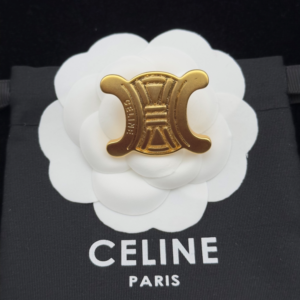 Celine Ring NO:Y135571-2 Material:copper+18k gold