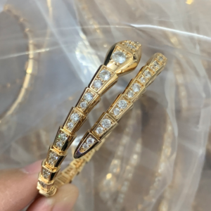 Bvlgari Bangle NO:Y187733 Material:copper+18k gold