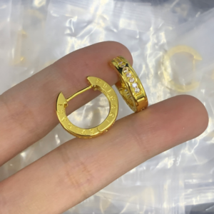 Bvlgari Earring NO:Y195754 Material:copper+18k gold