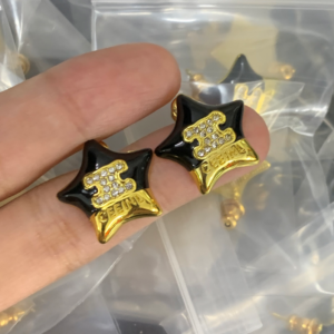 Celine Earring NO:Y172844 Material:copper+18k gold