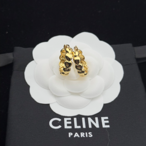 Celine Earring NO:Y135232 Material:copper+18k gold
