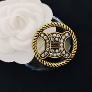 Celine Brooch NO:YWFKLM-216 Material:Zinc Alloy