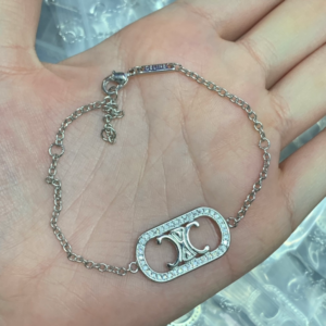 Celine Bracelet NO:Y142171 Material:copper+18k gold