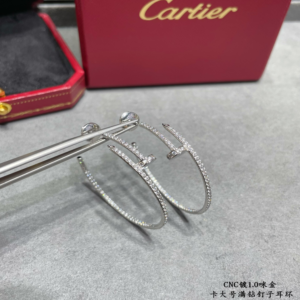 Cartier Earring NO:KN128796-2 Material:V Gold