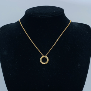 Cartier Necklace NO:Y193541 Material:copper+18k gold