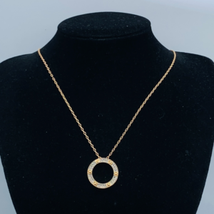 Cartier Necklace NO:Y193500 Material:copper+18k gold