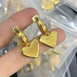 Celine Earring NO:Y176185 Material:copper+18k gold