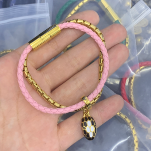 Bvlgari Bracelet NO:Y198845 Material:copper+18k gold