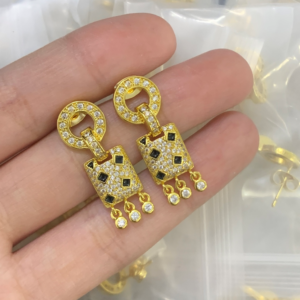 Cartier Earring NO:Y191335 Material:copper+18k gold