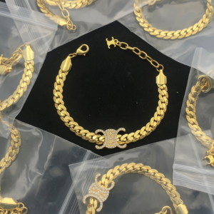 Celine Bracelet NO:Y168921 Material:copper+18k gold