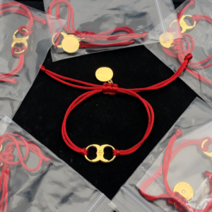Celine Bracelet NO:Y182277 Material:copper+18k gold