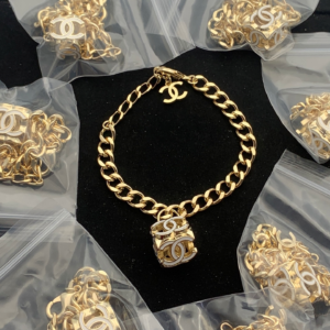 Chanel Bracelet NO:Y199366 Material:copper+18k gold