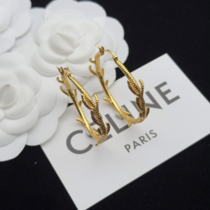 Celine Earring NO:Y136013 Material:copper+18k gold
