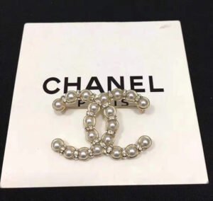Chanel Brooch NO:C007-XZ Material:copper