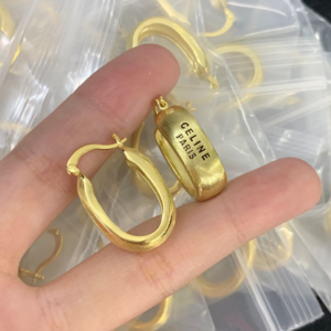 Celine Earring NO:Y182173 Material:copper+18k gold