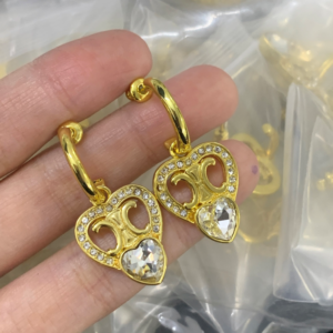 Celine Earring NO:Y187581 Material:copper+18k gold