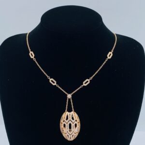 Bottega veneta Necklace NO:Y220354 Material:copper+18k gold