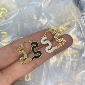 Celine Earring NO:Y146361 Material:copper+18k gold