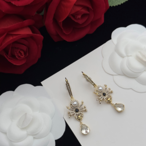 Alexander mcqueen Earring NO:Y144243-2 Material:copper+18k gold