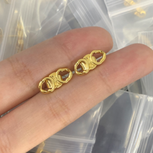 Celine Earring NO:Y175715 Material:copper+18k gold
