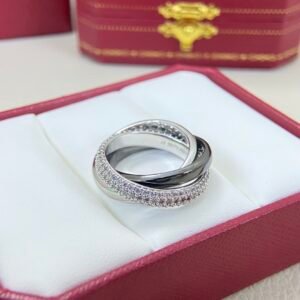 Cartier Ring NO:KDJZM0004-090 Material:stainless (304)