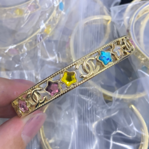 Chanel Bangle NO:Y207159 Material:copper+18k gold