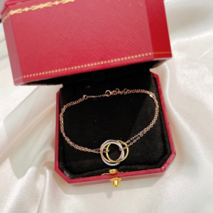 Cartier Bracelet NO:KN114862-1 Material:V Gold