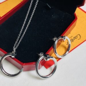 Cartier Set NO:TY-170 Material:Stainless  Jewelry (304)