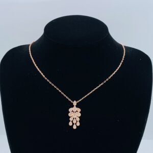 Cartier Necklace NO:Y223325 Material:copper+18k gold