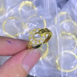 Bottega veneta Ring NO:Y222658 Material:copper+18k gold