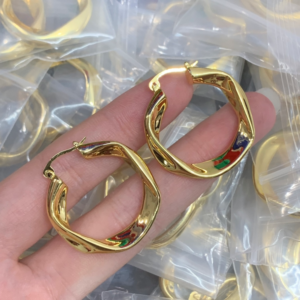 Celine Earring NO:Y139526 Material:copper+18k gold