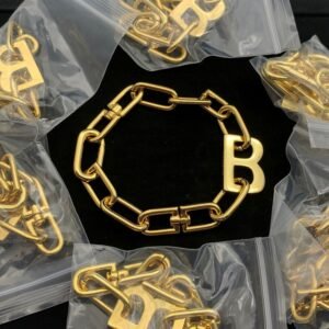 Balenciaga Bracelet NO:Y220437 Material:copper+18k gold