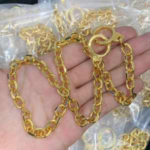 Celine Necklace NO:Y153505 Material:copper+18k gold