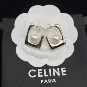 Celine Earring NO:Y137608 Material:copper+18k gold