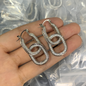 Celine Earring NO:Y145623 Material:copper+18k gold
