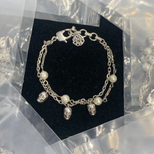Alexander mcqueen Necklace NO:Y146150 Material:copper+18k gold