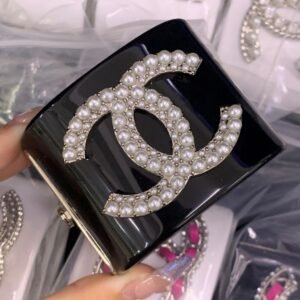 Chanel Bangle NO:Y225383 Material:copper+18k gold