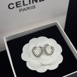 Celine Earring NO:Y135196 Material:copper+18k gold