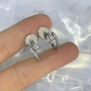 Cartier Earring NO:Y194457 Material:copper+18k gold