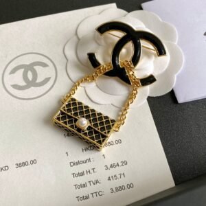 Chanel Brooch NO:C435-XZ Material:copper