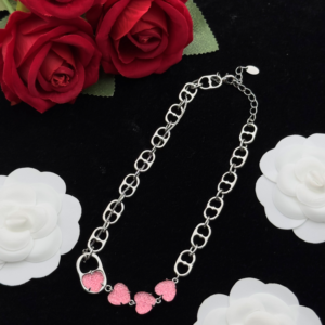 Celine Necklace NO:Y149684-1 Material:copper+18k gold