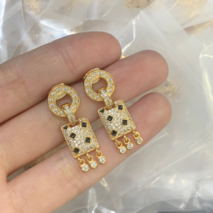Cartier Earring NO:Y191337 Material:copper+18k gold