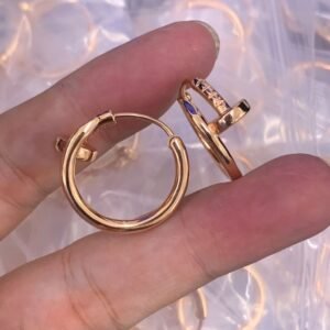 Cartier Earring NO:Y219982 Material:copper+18k gold