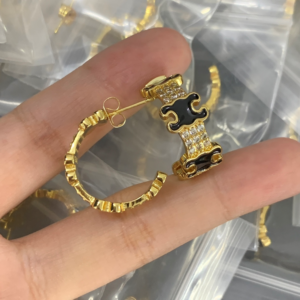 Celine Earring NO:Y175262 Material:copper+18k gold