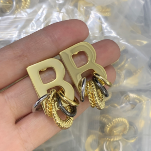 Balenciaga Earring NO:Y190539 Material:copper+18k gold