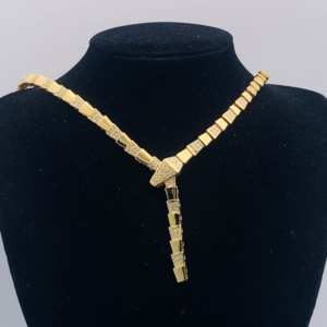 Bvlgari Necklace NO:Y189796 Material:copper+18k gold