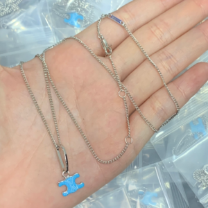 Celine Necklace NO:Y136980 Material:copper+18k gold