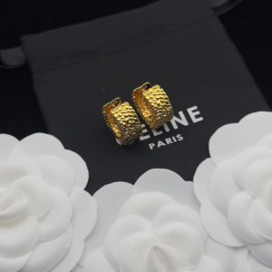 Celine Earring NO:Y135207 Material:copper+18k gold