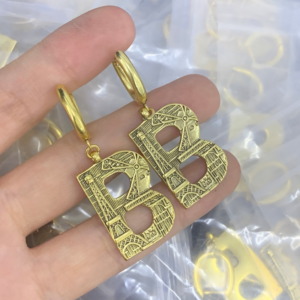 Balenciaga Earring NO:Y198751 Material:copper+18k gold